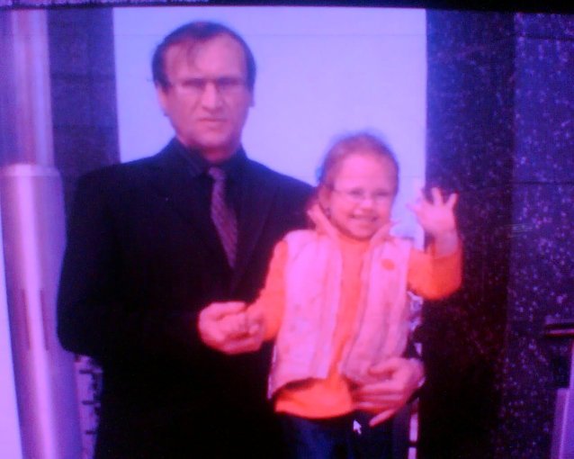 julka z tata, mama,bratem i moji znajomi