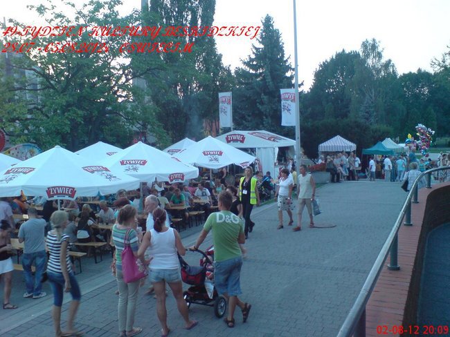 49 - Tydzień Kultury Beskidzkiej - Oświęcim - 28.07-05.08.2012.r.
