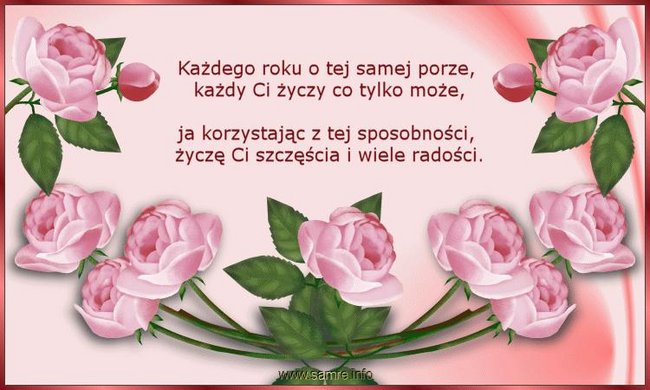 W DNIU URODZIN TERENI...