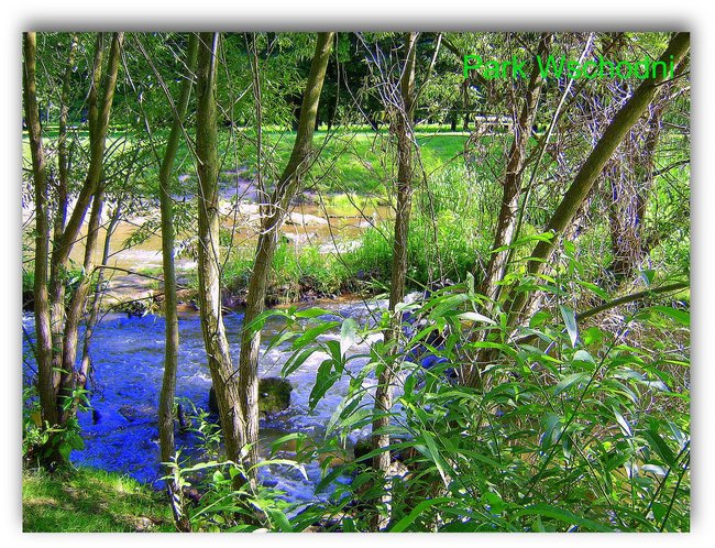 Wodospadzik / Park Wshodni /Osiedle Henrykowskie Tarnogaj