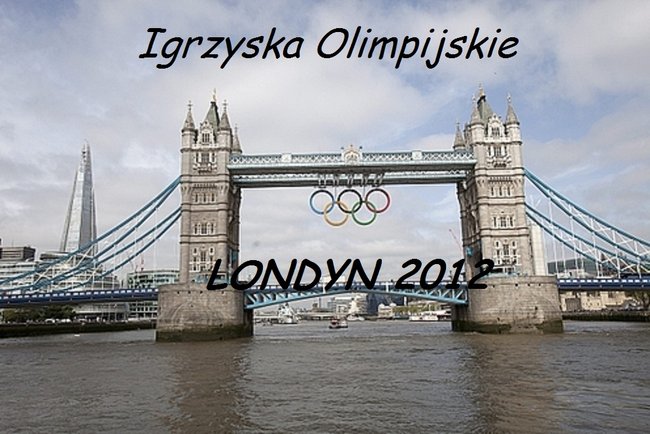 Igrzyska Olimpijskie w Londynie