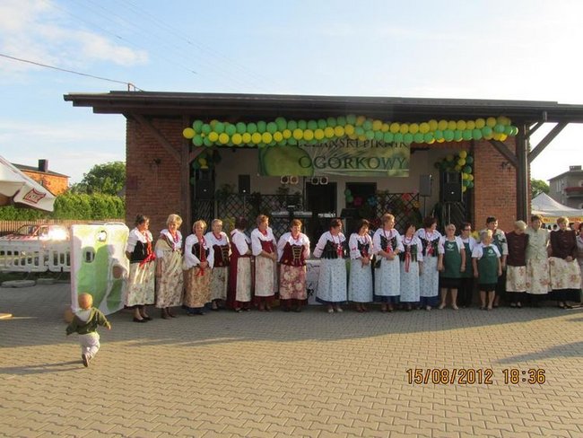 15.08.2012 Piknik  Ogórkowy w Wilczej
