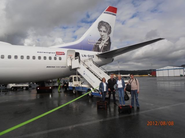 z wizytą u Darii i Sebka