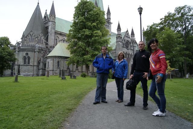 podróż do Trondheim