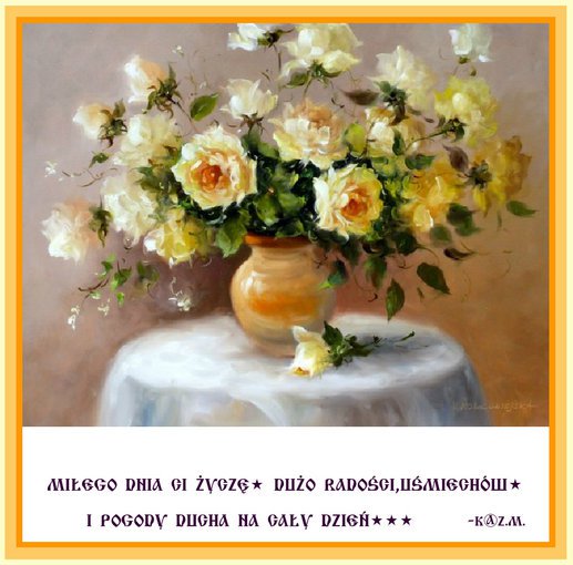 Dla Słodziaka - Danusi...