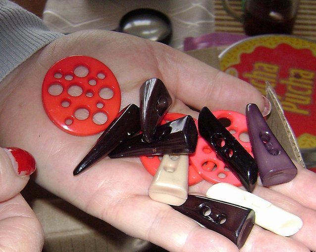 Obrazy z guzików II