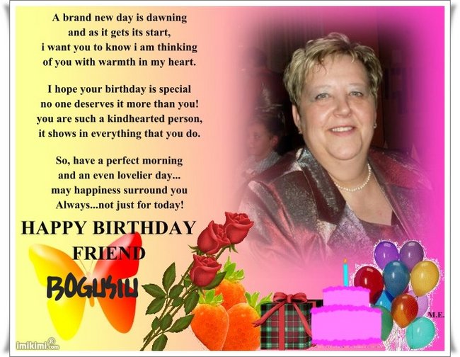 W DNIU TWOICH URODZIN BOGUSIU