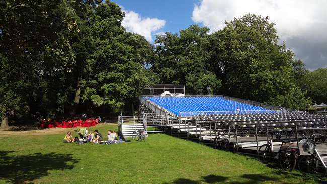 Koncert w parku. Anett Louisan  Das spiel