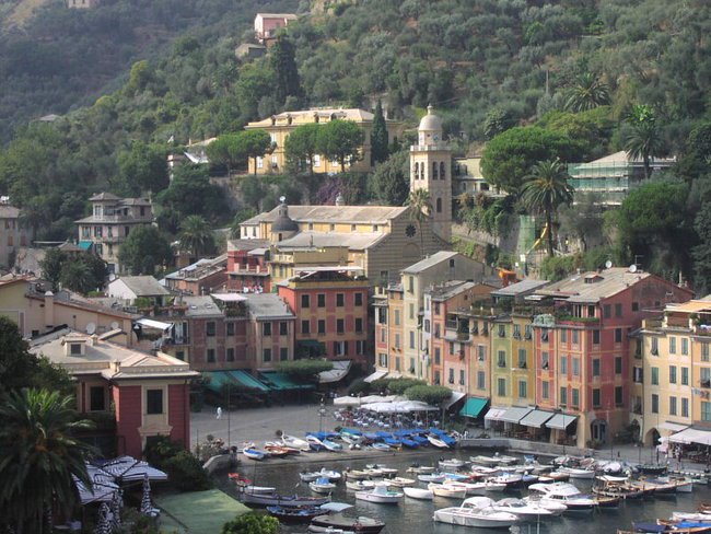 LOVE IN  PORTOFINO....