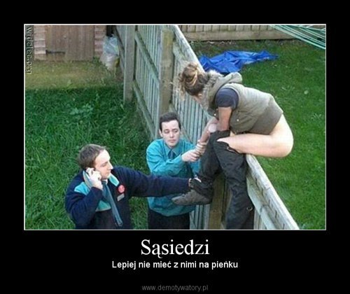 WIDZIAŁ. JĄ KTOŚ...?