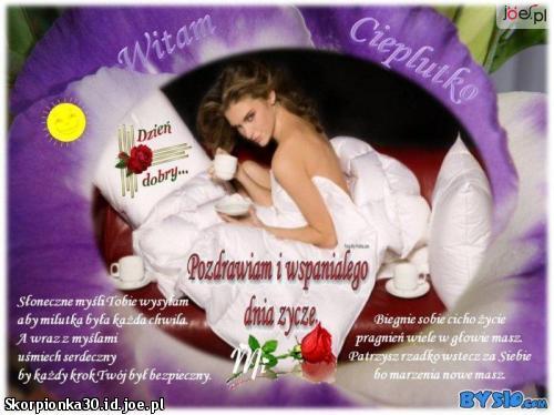 Choć jesteś teraz daleko,