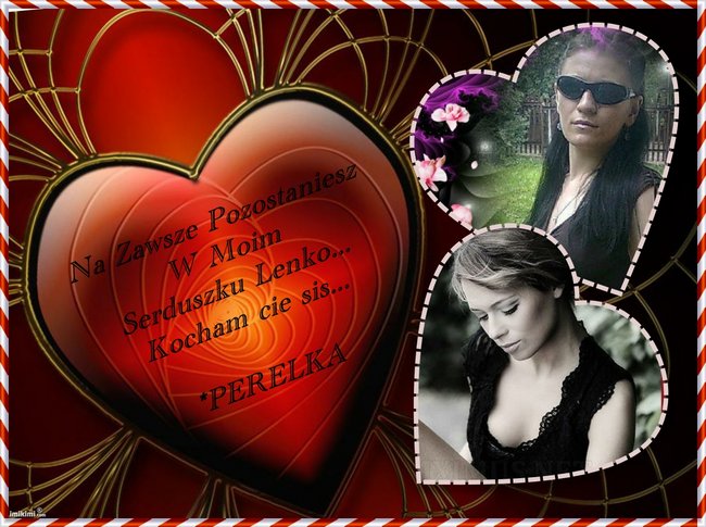 DLA CIEBIE LENKO***KOCHAM CIE SIS***