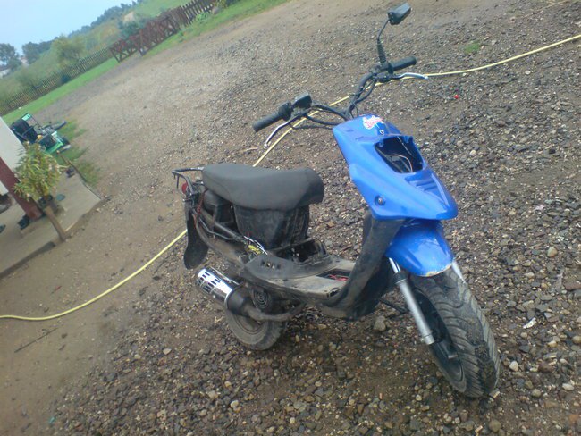 TGB s.w.a.p Aprilia Rally 70 AC