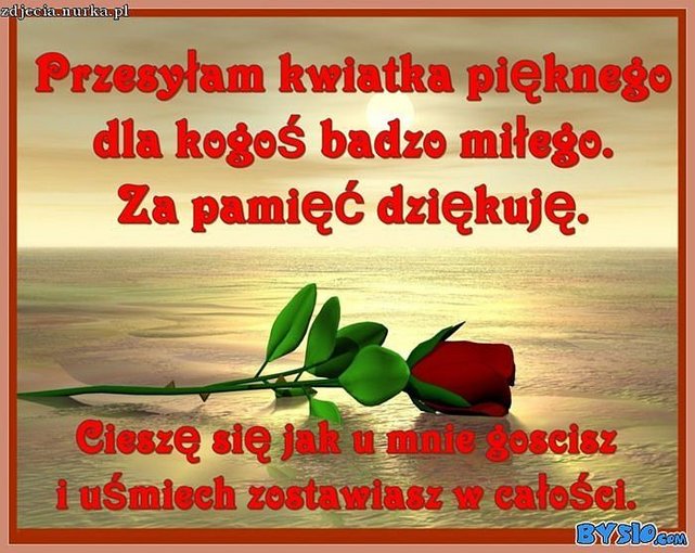 DLA KOCHANEJ PRZYJACIOLKI BOZENKI.---BASIA