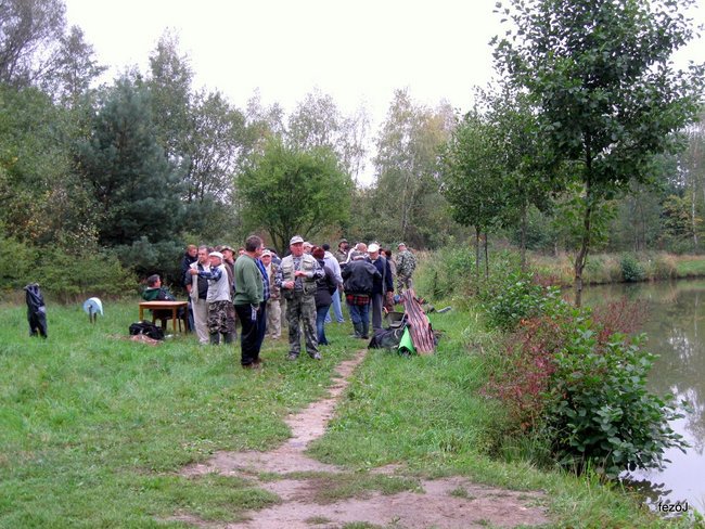 Zawody Koła PZW Zwierzyniec Kraków