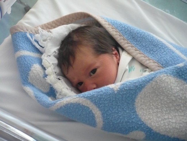 W rodzinie -wnusia Martusia