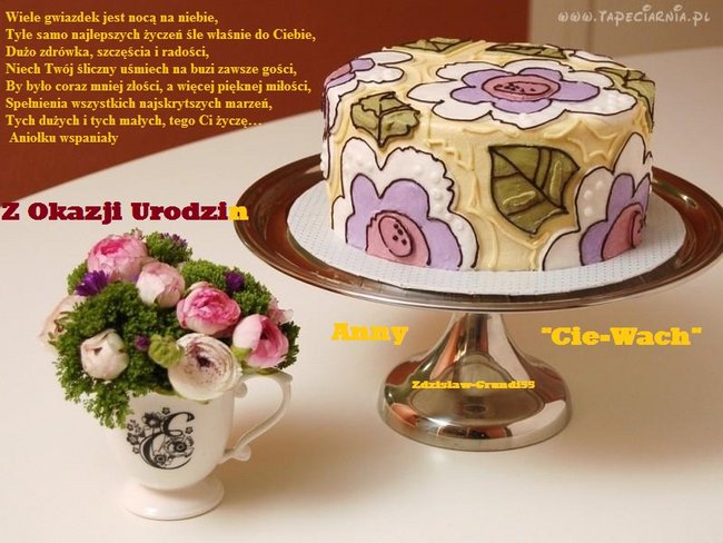 Z okazji Urodzin Anny