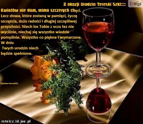 Z okazji Urodzin Tereski