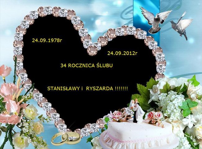 Rocznica Ślubu !!!!!!!