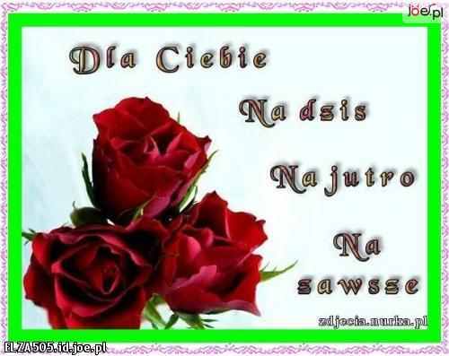 DLA KOGOŚ WYJĄTKOWEGO