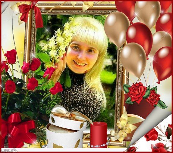 DLA  KOCHANEJ BASIENKI Z OKAZJI URODZINEK