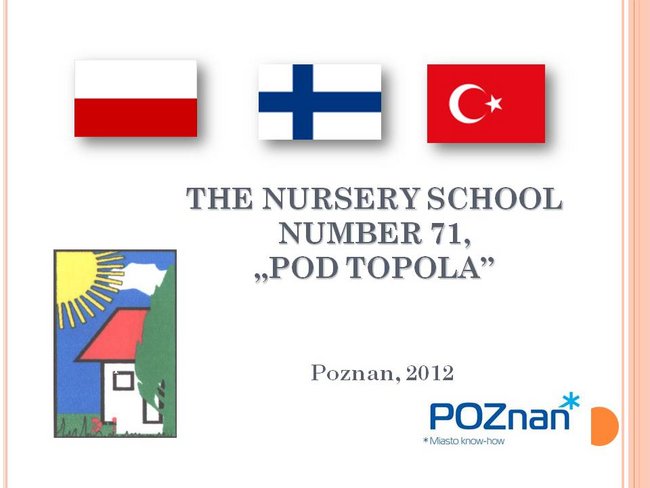 Comenius- (wersja angielska)- prezentacja przeszkola Pod Topolą