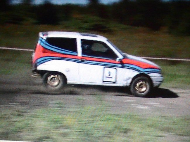 Dawid na rajdzie w dniu 30.09.2012 Ruda śląska