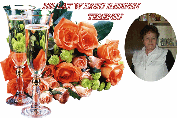 DLA TERENI W DNIU IMIENIN