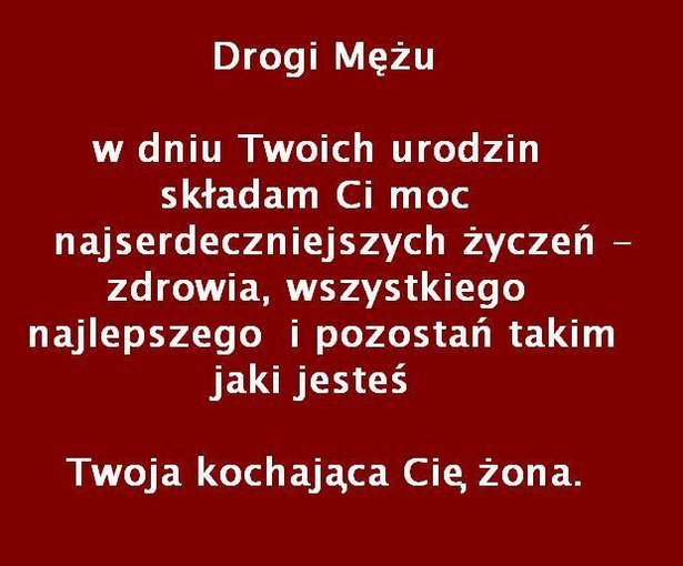 ZYCZENIA URODZINOWE.!!