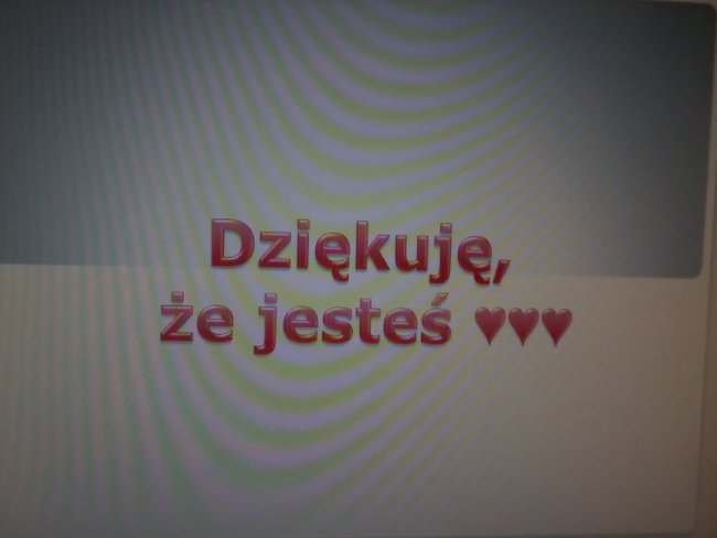 Dziękujęęę