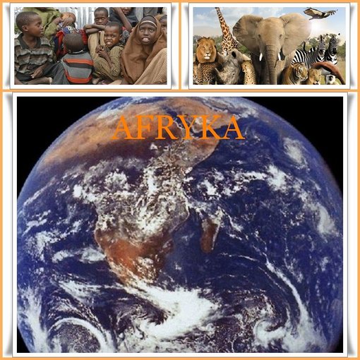 AFRYKA  PIĘKNA  I  DZIKA.