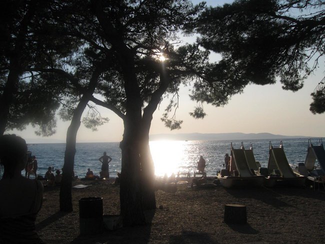 MAKARSKA-wrzesień 2012