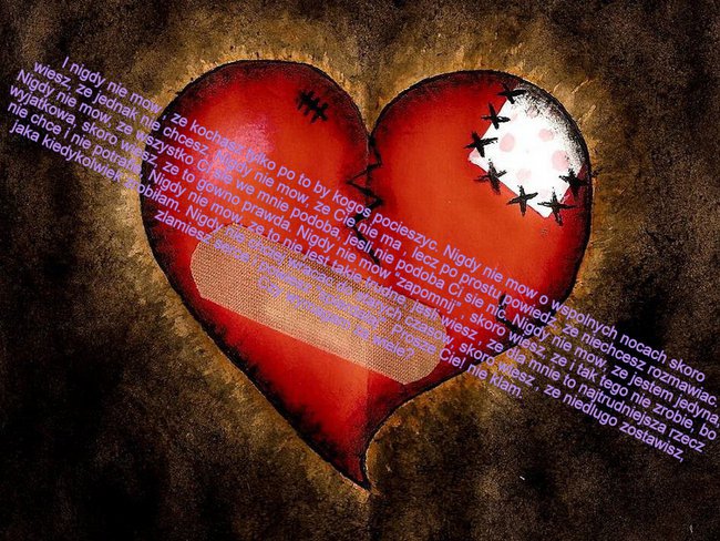 Usiadła i zastanawiała się kim dla niego jest