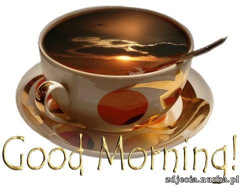 GOOD  MORNING  -  SLONECZNEGO  DZIONKA  TOBIE  ZYCZE  ###