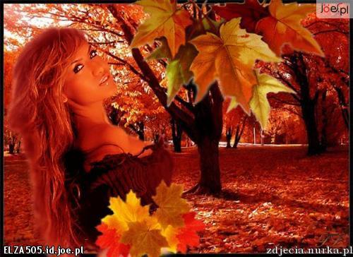 Mimozami jesień się zaczyna....