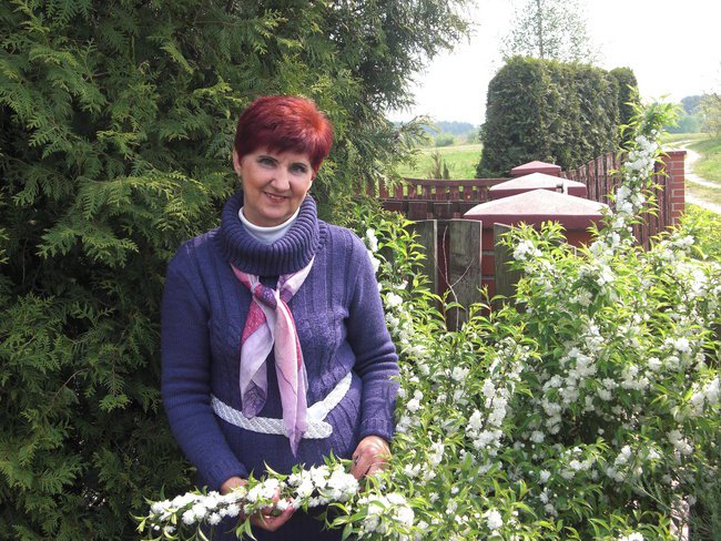 Irenka pozdrawia....