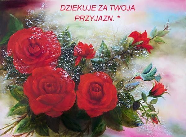 DLA  CIEBIE MÓJ PRZYJACIELU MARCINIE