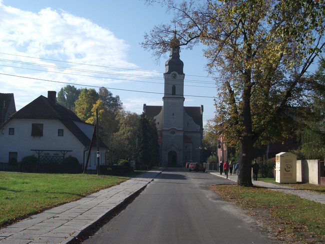 Był taki ktoś-spacer po uliczkach wPokoju