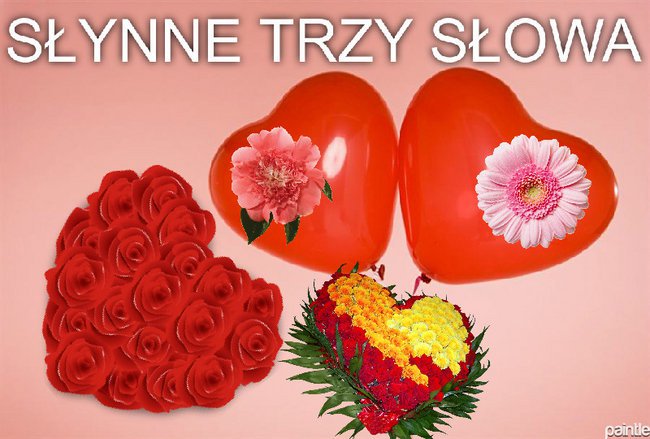 SŁYNNE TRZY SŁOWA