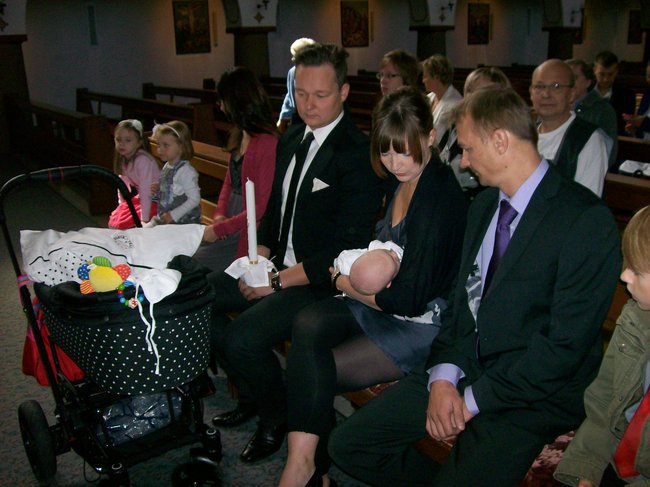 Chrzciny mojego Wnusia