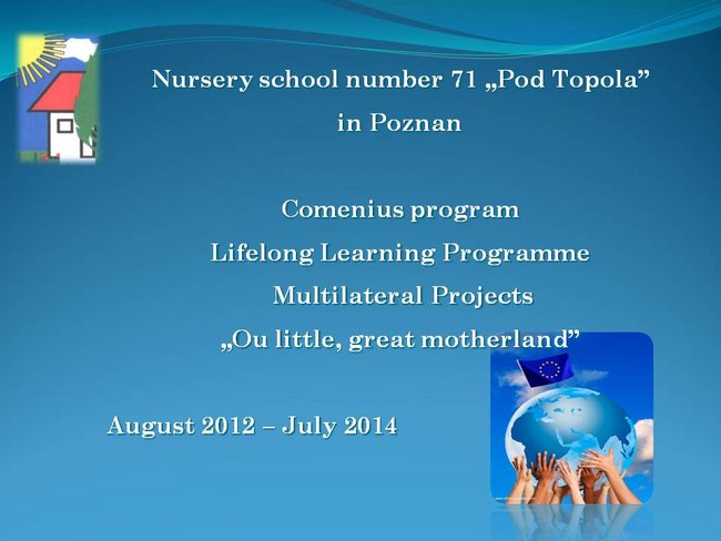 Comenius (wersja angielska)-prezentacja partnerów