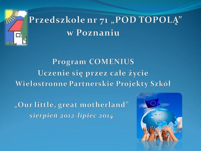 Comenius- prezentacja partnerów (wersja polska)