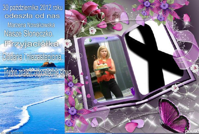 WSPOMNIENIA O NASZEJ KOCHANEJ MARZENCE.