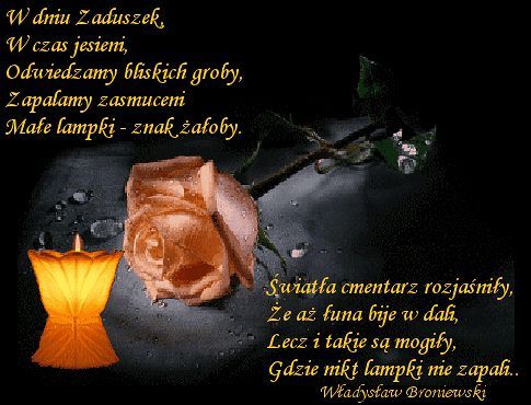 ŚWIĘTO     ZMARŁYCH