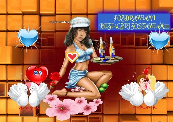 POZDRAWIAM DZIĘKI ZA PAMIĘC