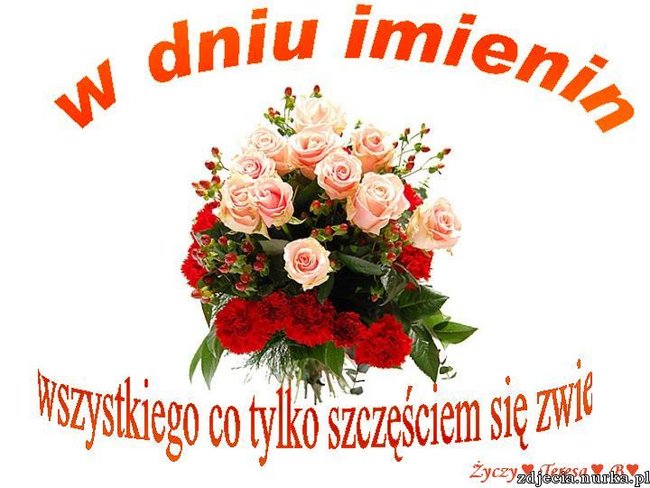 Życzenia Wszystkiego najlepszego ELUNIU