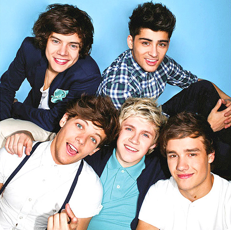 One Direction ;) ;*** !