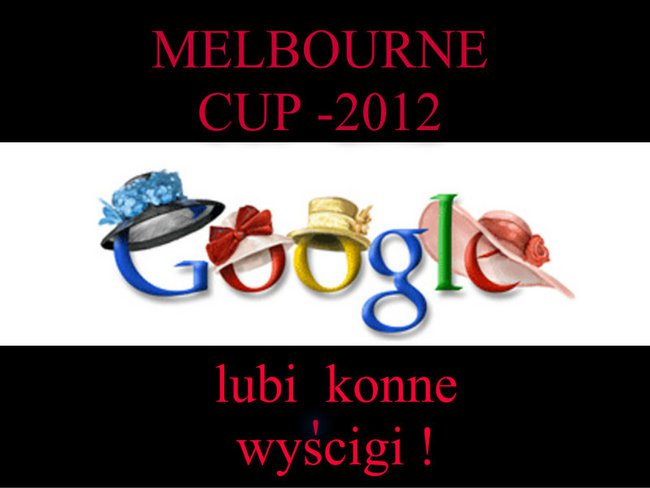 MELBOURNE CUP  2012 r.