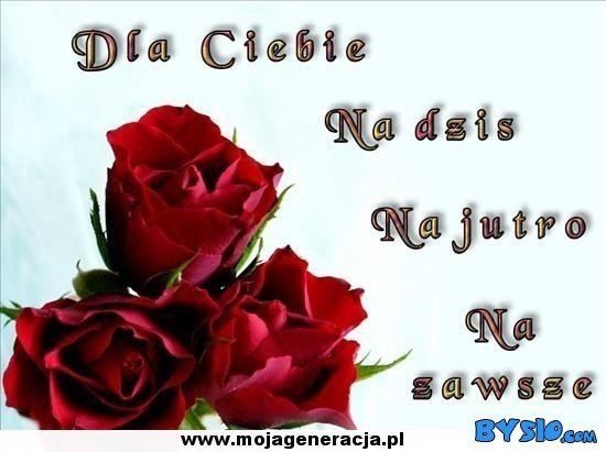 DLA MOICH PRZYJACIÓŁ I ZNAJOMYCH