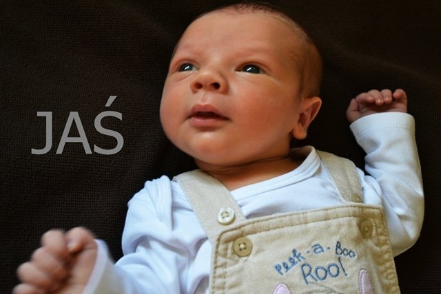 Moje maleńkie szczęście - wnuk Jaś